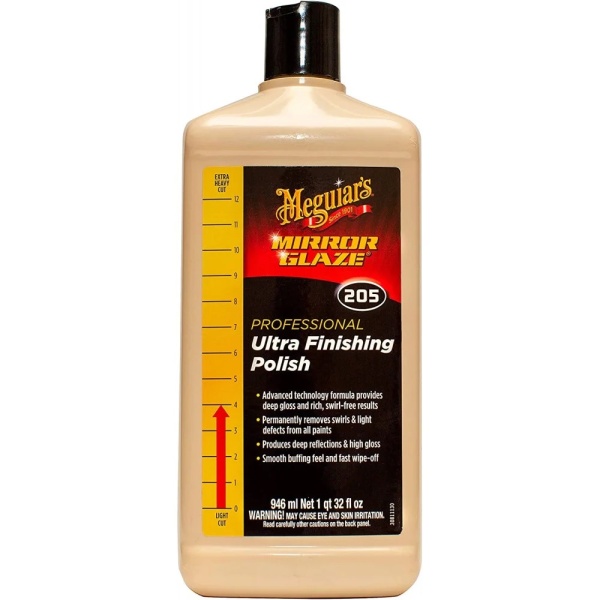 Meguiar's Ultra Finishing Polish M205 Polish Auto Finish 945ML M20532MG